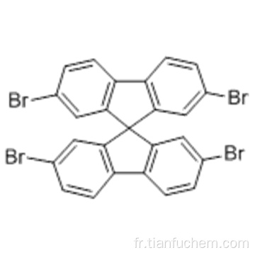 2,2 &#39;, 7,7&#39;-Tetrabromo-9,9&#39;-spirobifluorene CAS 128055-74-3